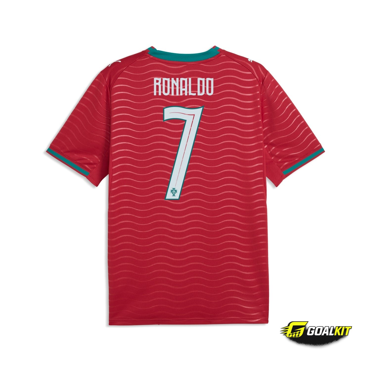 Portugal 2026 Home Ronaldo 7 Jersey (Men's)