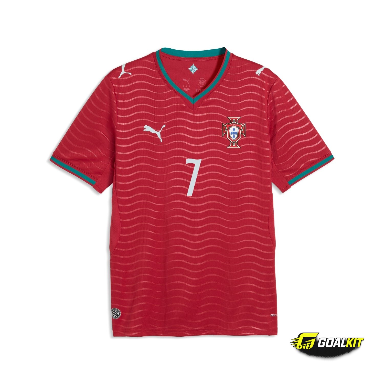 Portugal 2026 Home Ronaldo 7 Jersey (Men's) photo 2