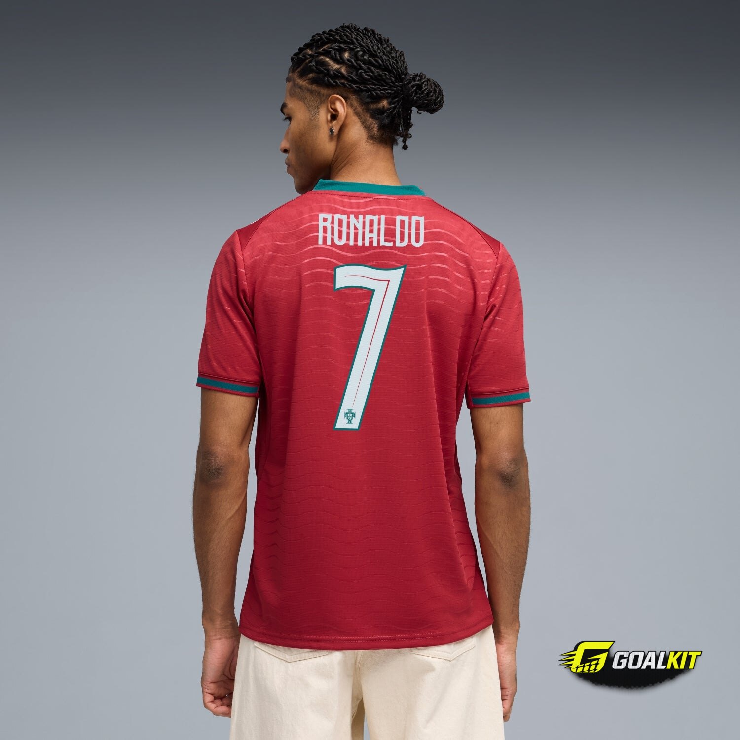 Portugal 2026 Home Ronaldo 7 Jersey (Men's) photo 3