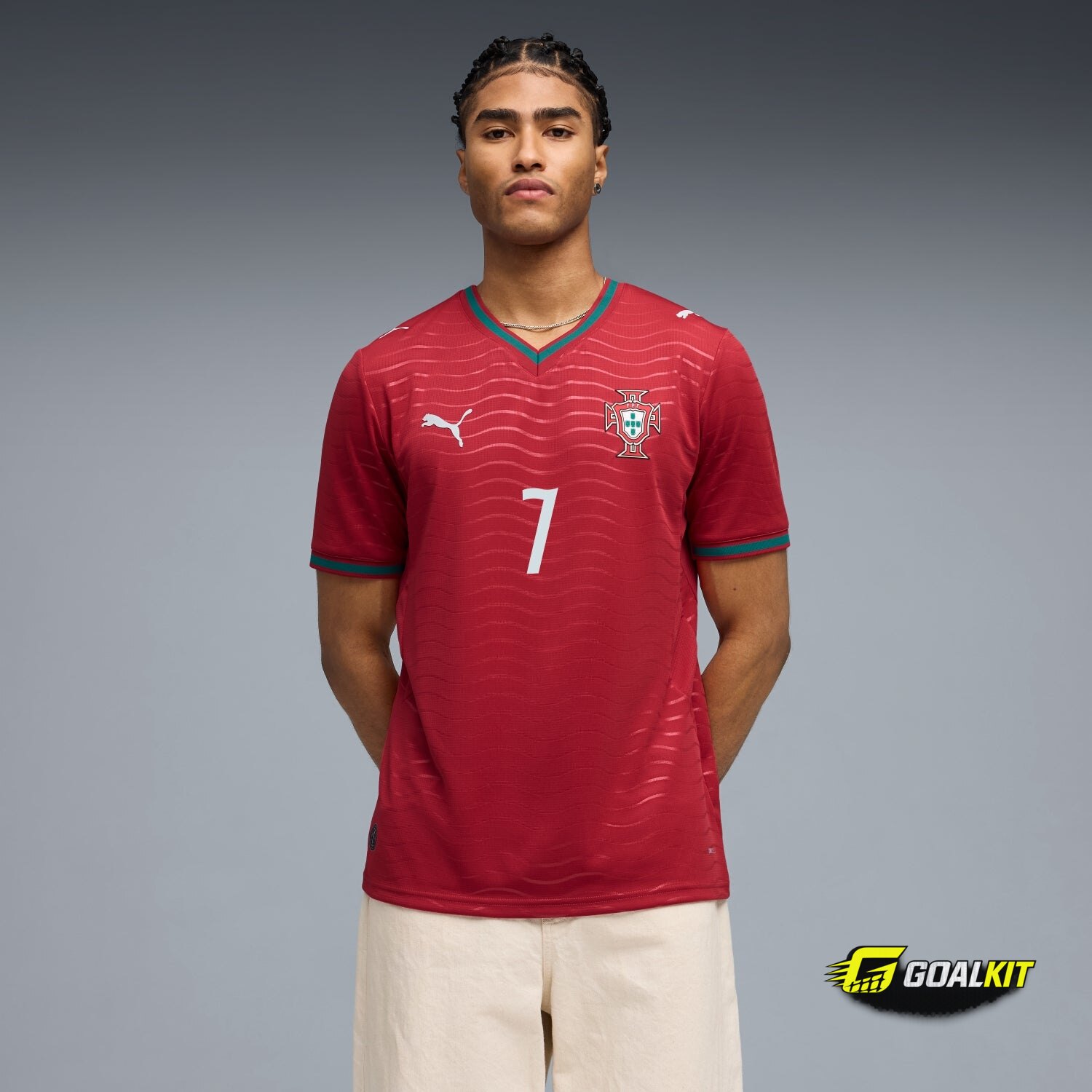 Portugal 2026 Home Ronaldo 7 Jersey (Men's) photo 4