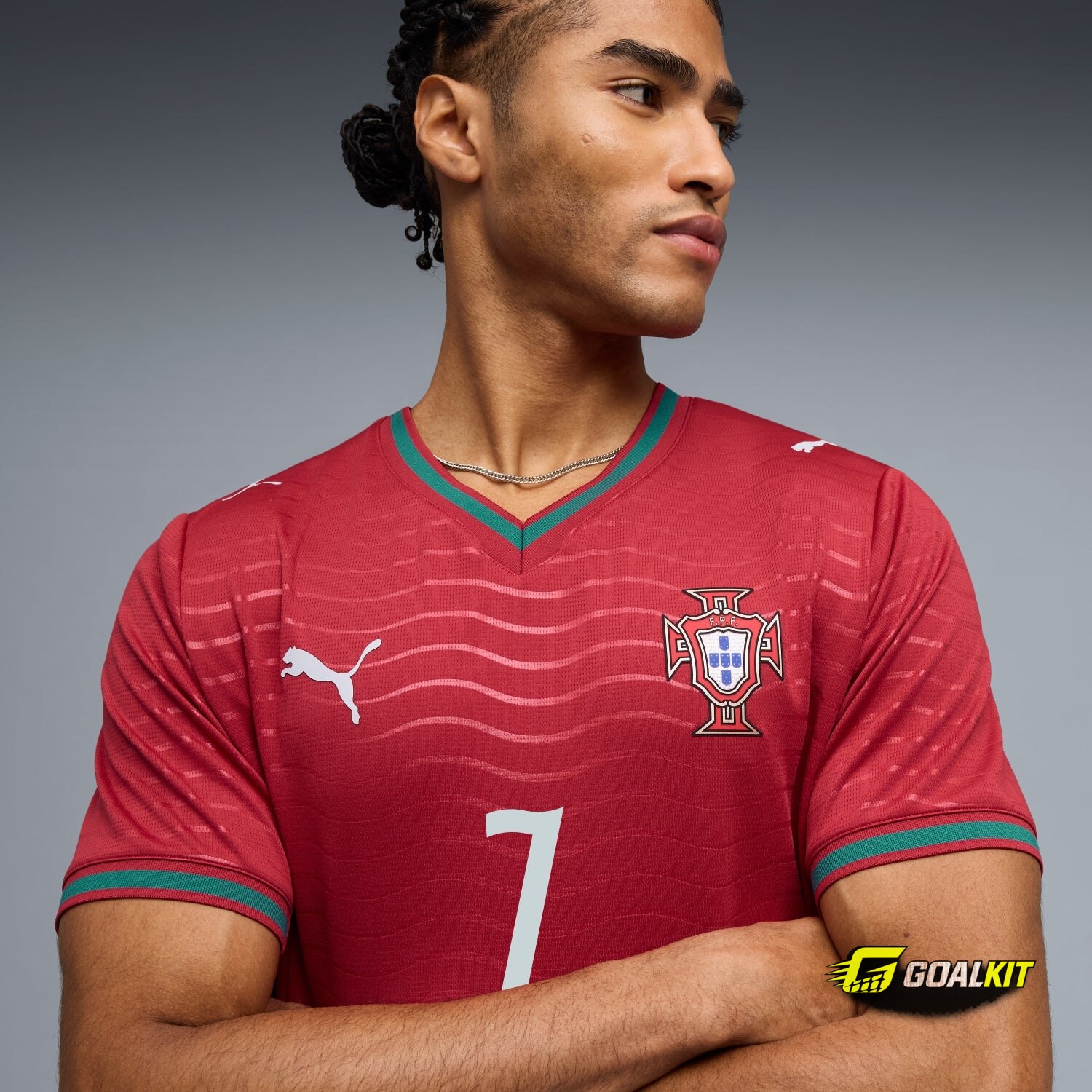 Portugal 2026 Home Ronaldo 7 Jersey (Men's) photo 5