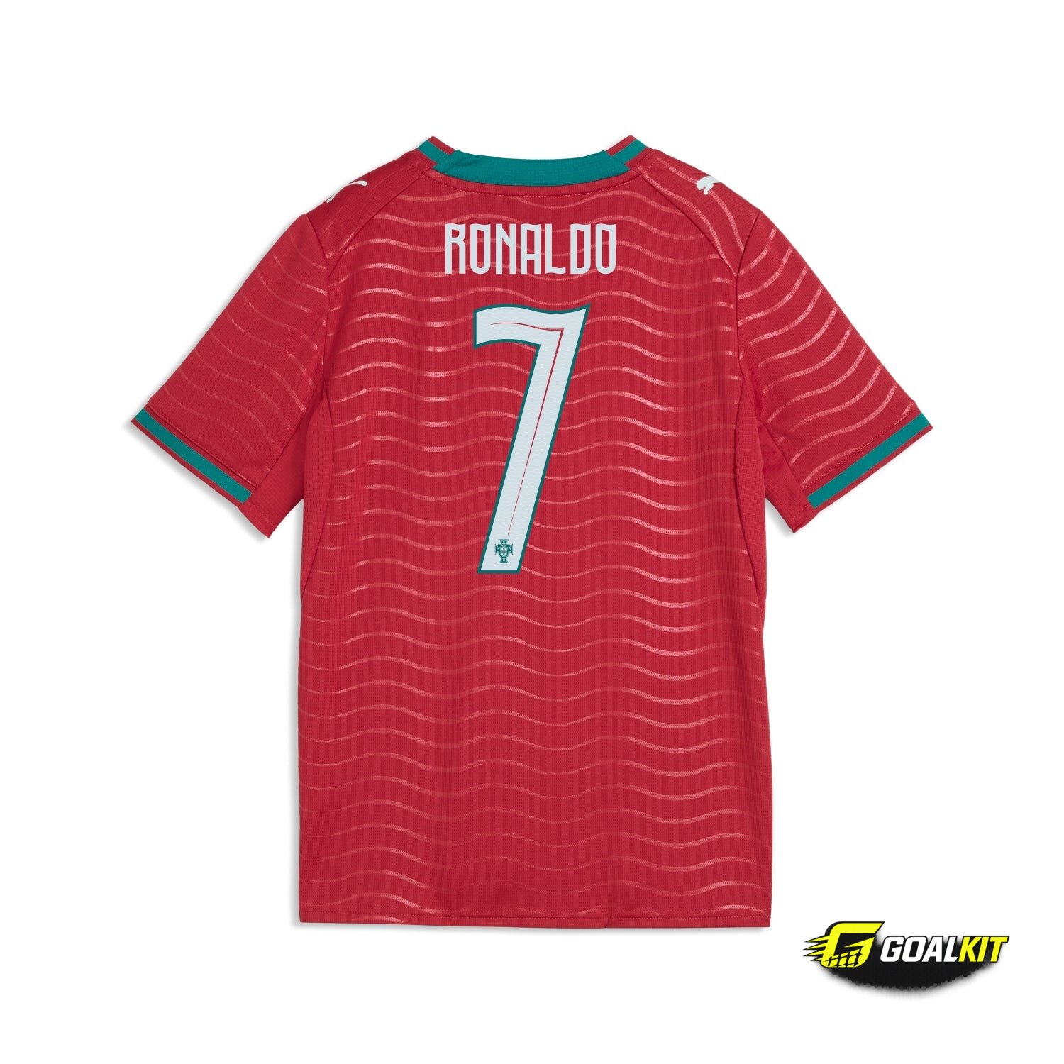 Portugal 2026 Home Ronaldo 7 Jersey (Youth)