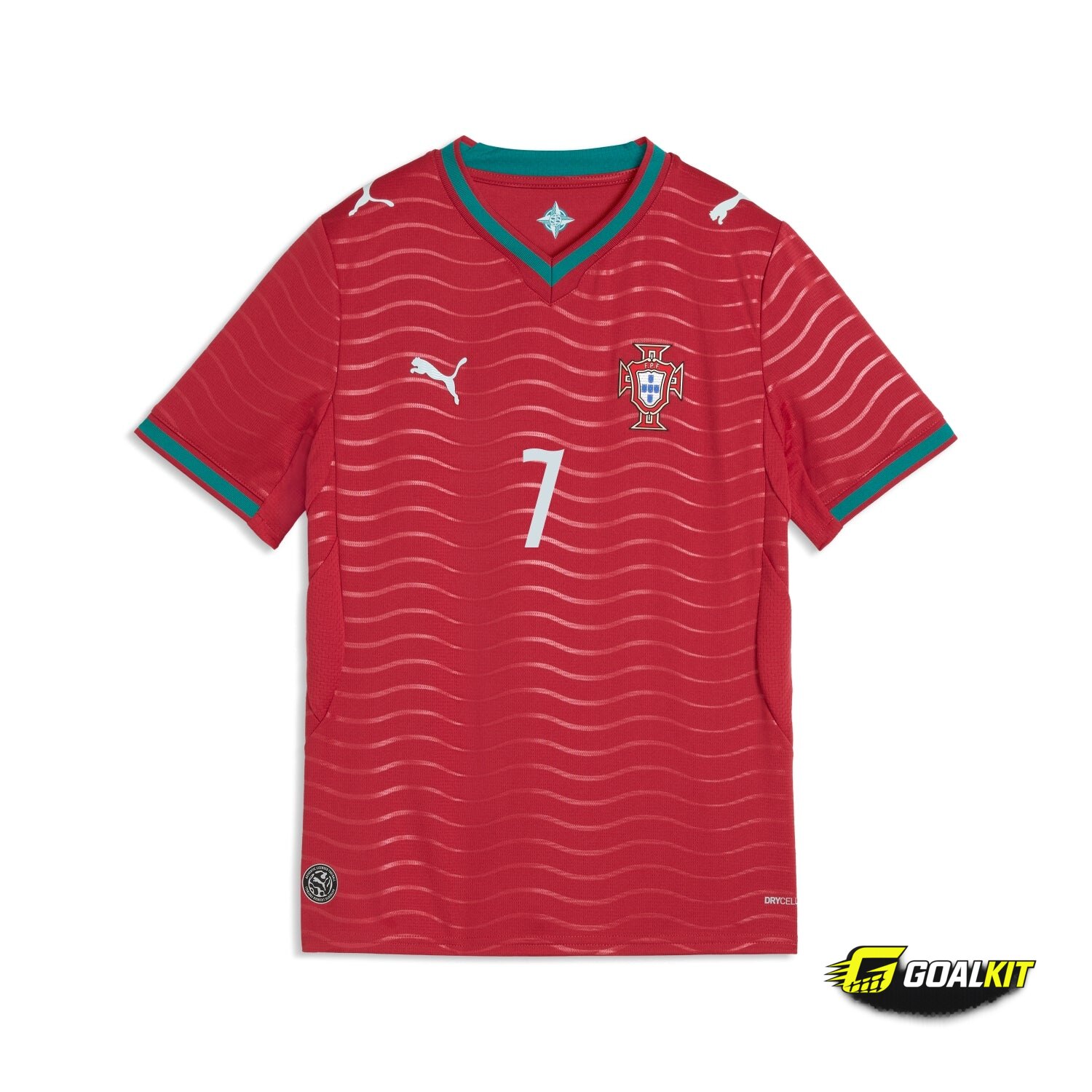 Portugal 2026 Home Ronaldo 7 Jersey (Youth) photo 2