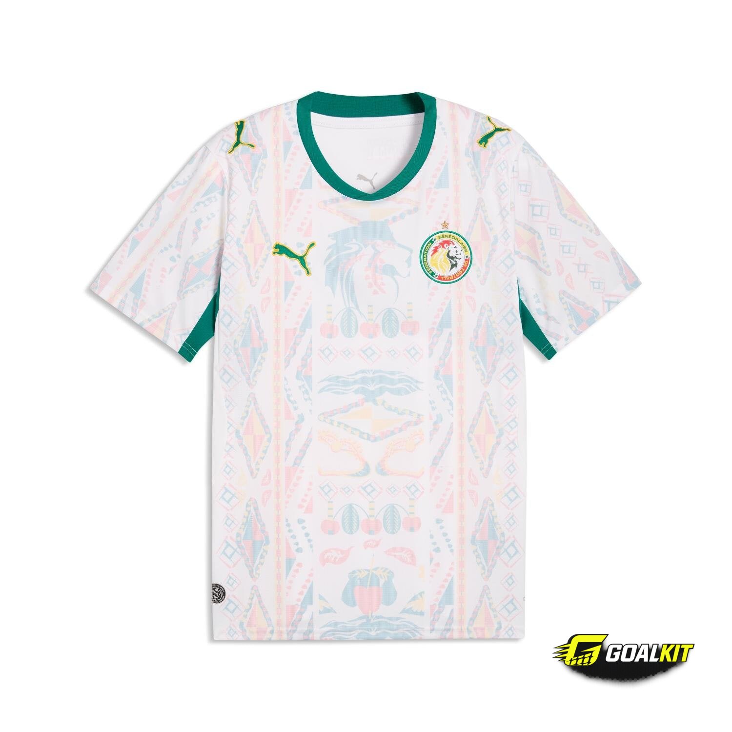 Senegal 2026 Home Jersey (Men's)