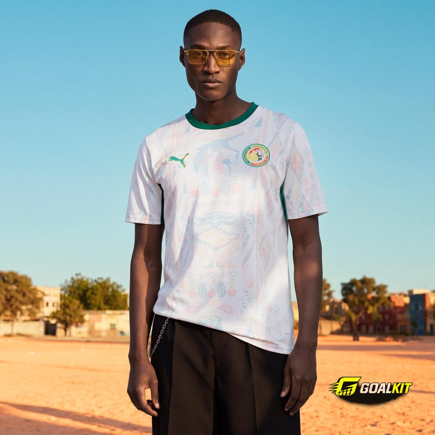 Senegal 2026 Home Jersey (Men's) photo 2