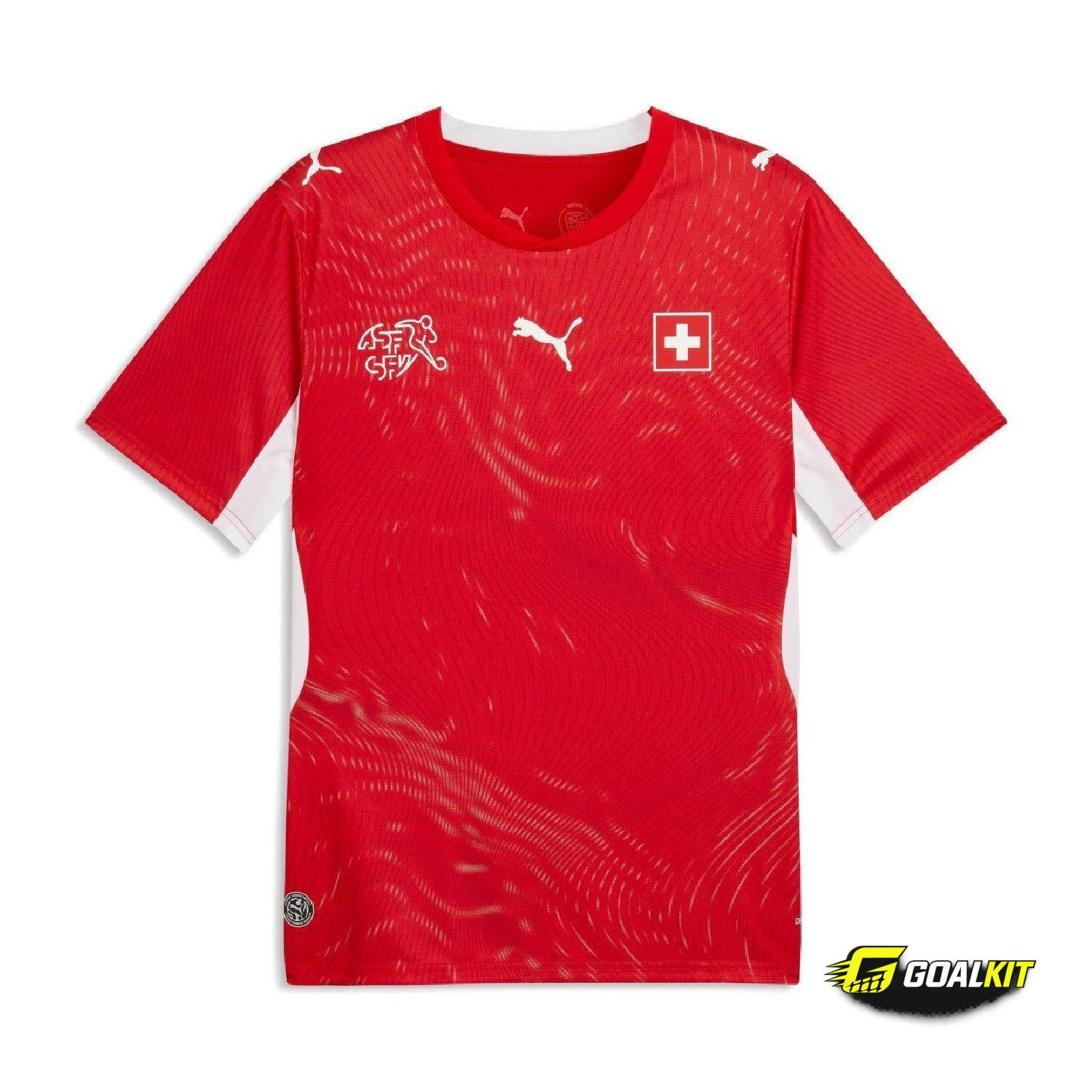 Switzerland 2026 Home Jersey (Men's)