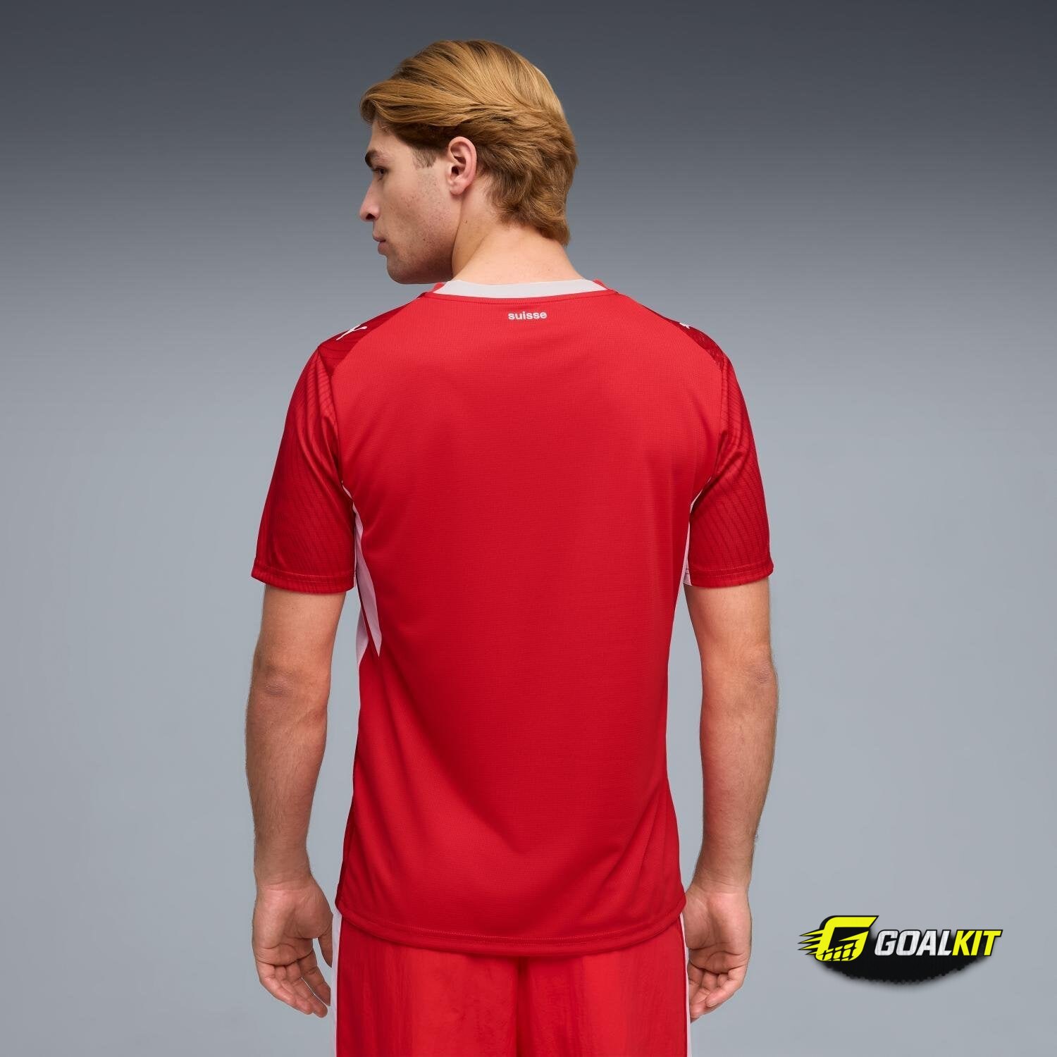 Switzerland 2026 Home Jersey (Men's) photo 3