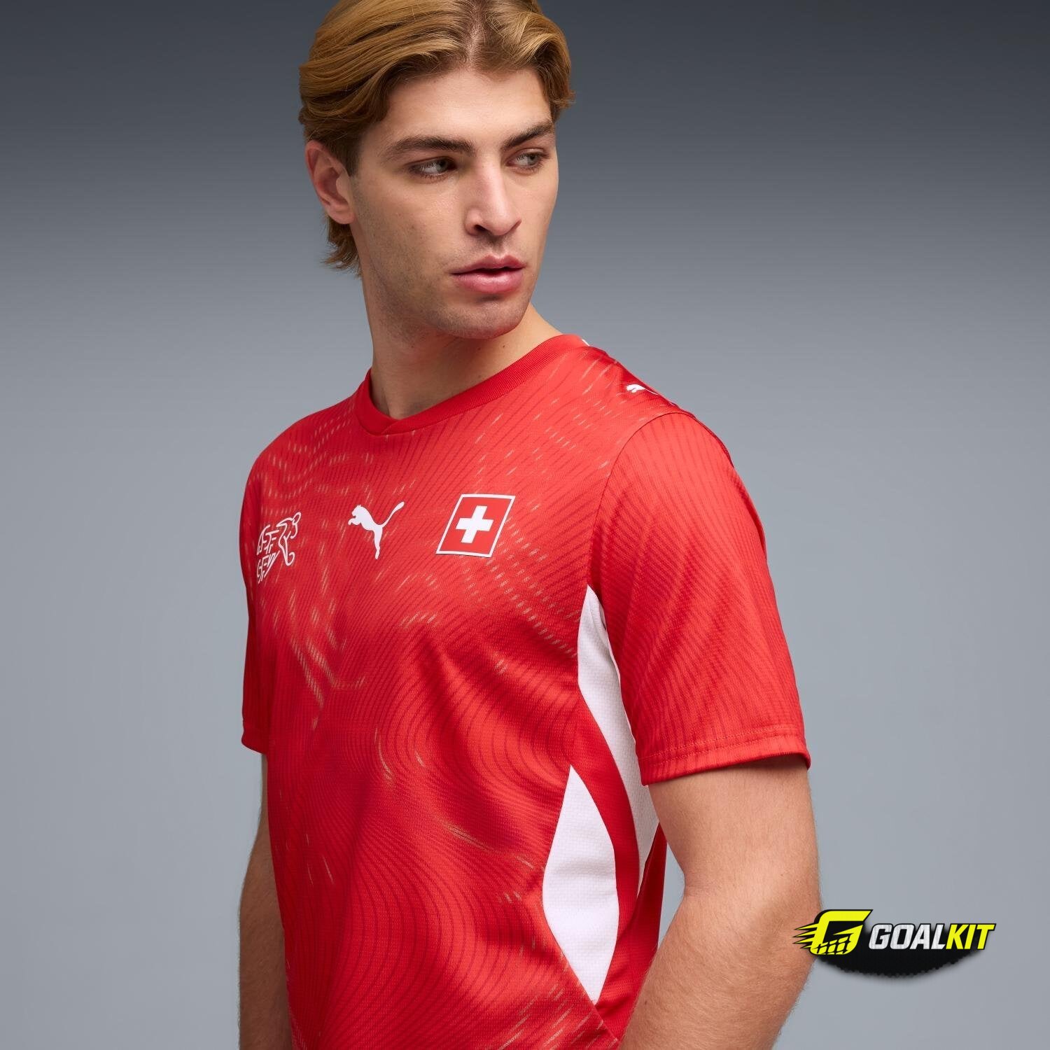 Switzerland 2026 Home Jersey (Men's) photo 4