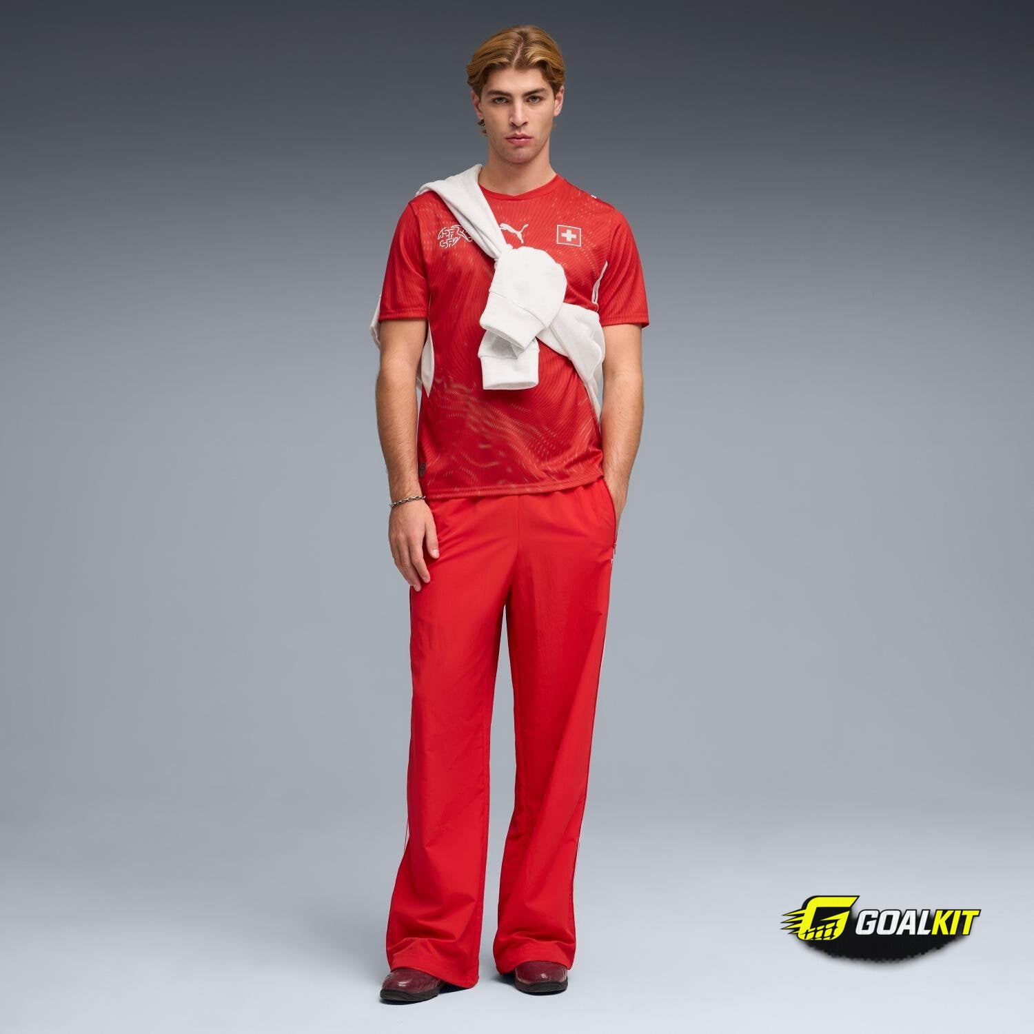Switzerland 2026 Home Jersey (Men's) photo 5