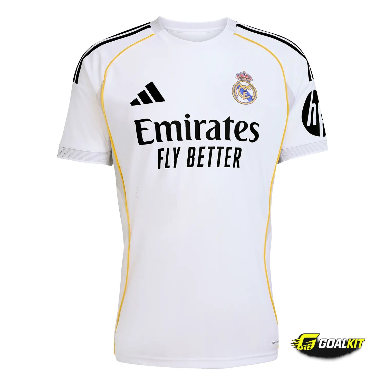 Real Madrid 2025/26 Home Jersey