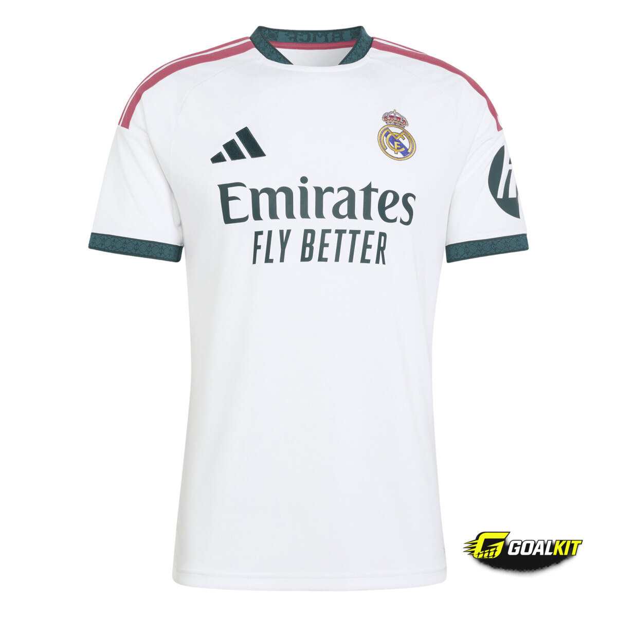 Real Madrid 2026/27 Home Jersey