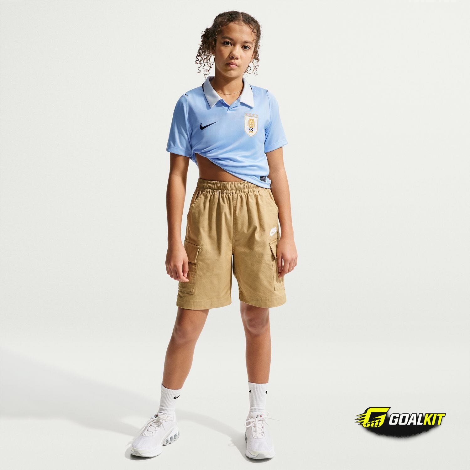 Uruguay 2026 Home Jersey (Youth) photo 2