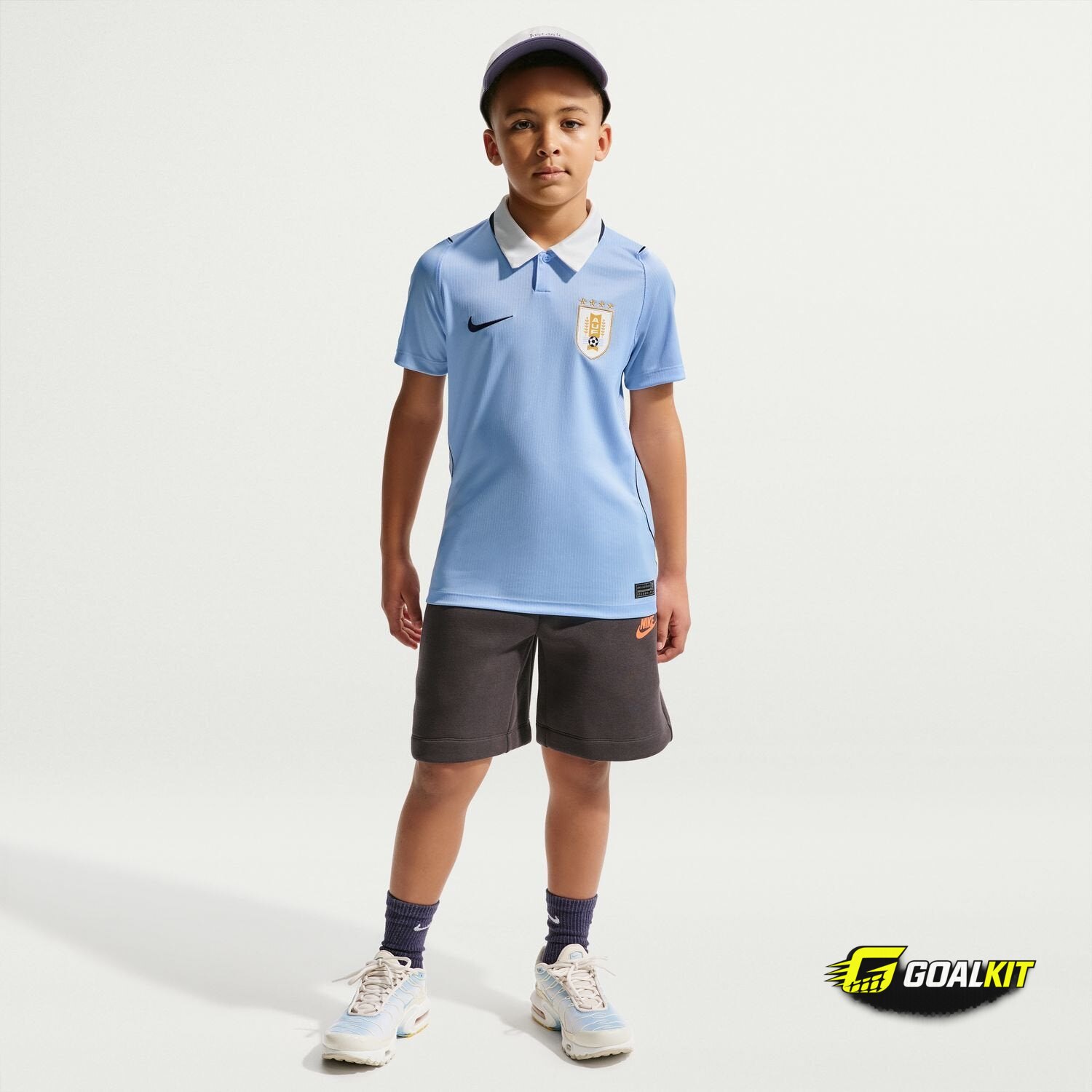 Uruguay 2026 Home Jersey (Youth) photo 4