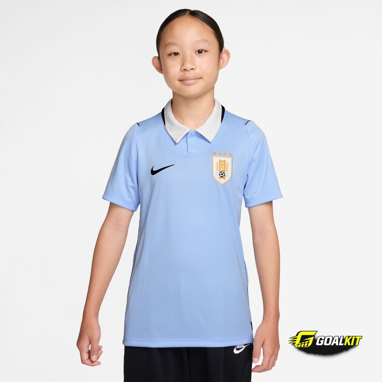 Uruguay 2026 Home Jersey (Youth) photo 8