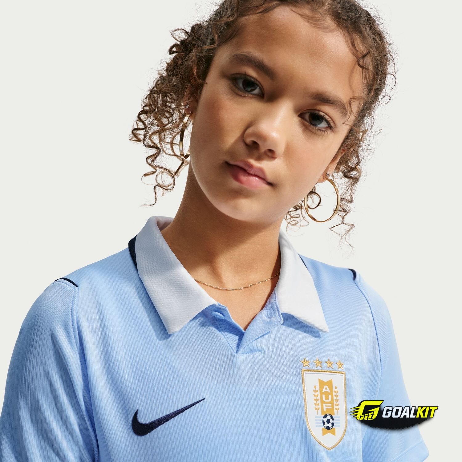 Uruguay 2026 Home Jersey (Youth) photo 9
