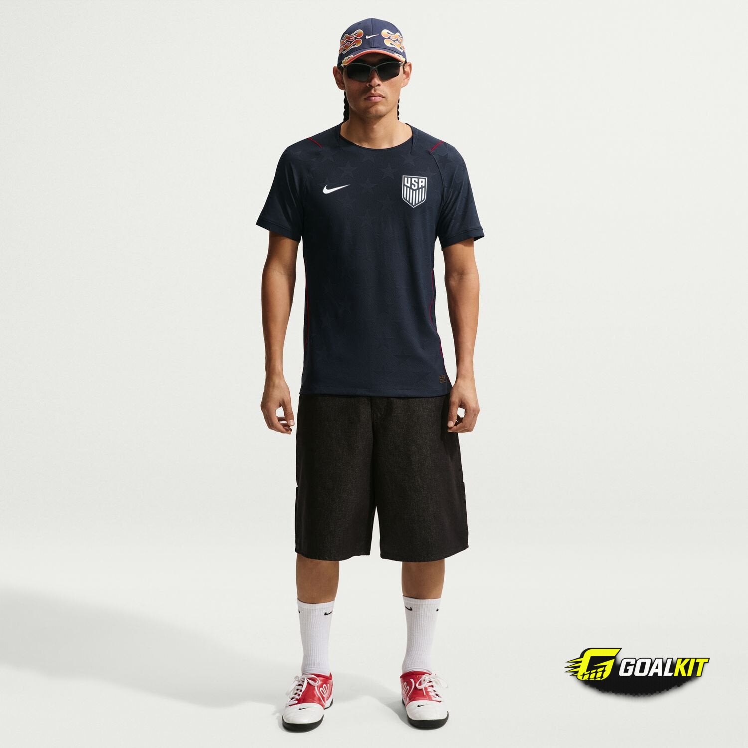 USA 2026 Authentic Away Jersey (Men's) photo 2
