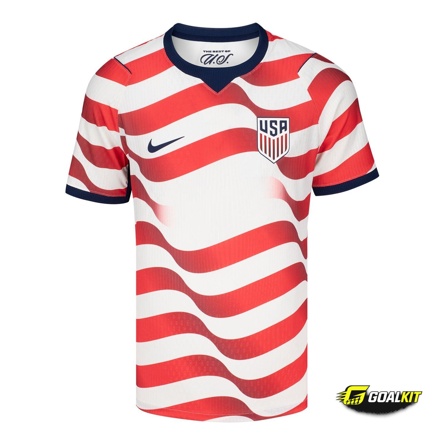 USA 2026 Authentic Home Jersey (Men's)