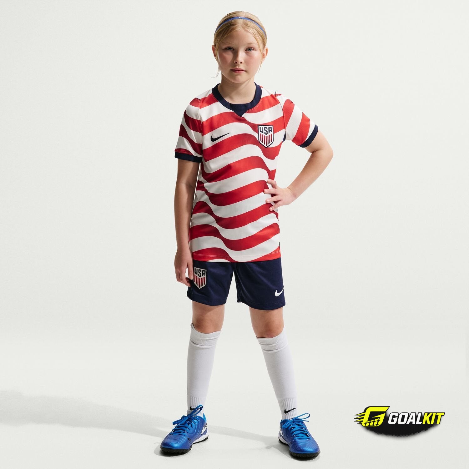USA 2026 Home Jersey (Youth) photo 6